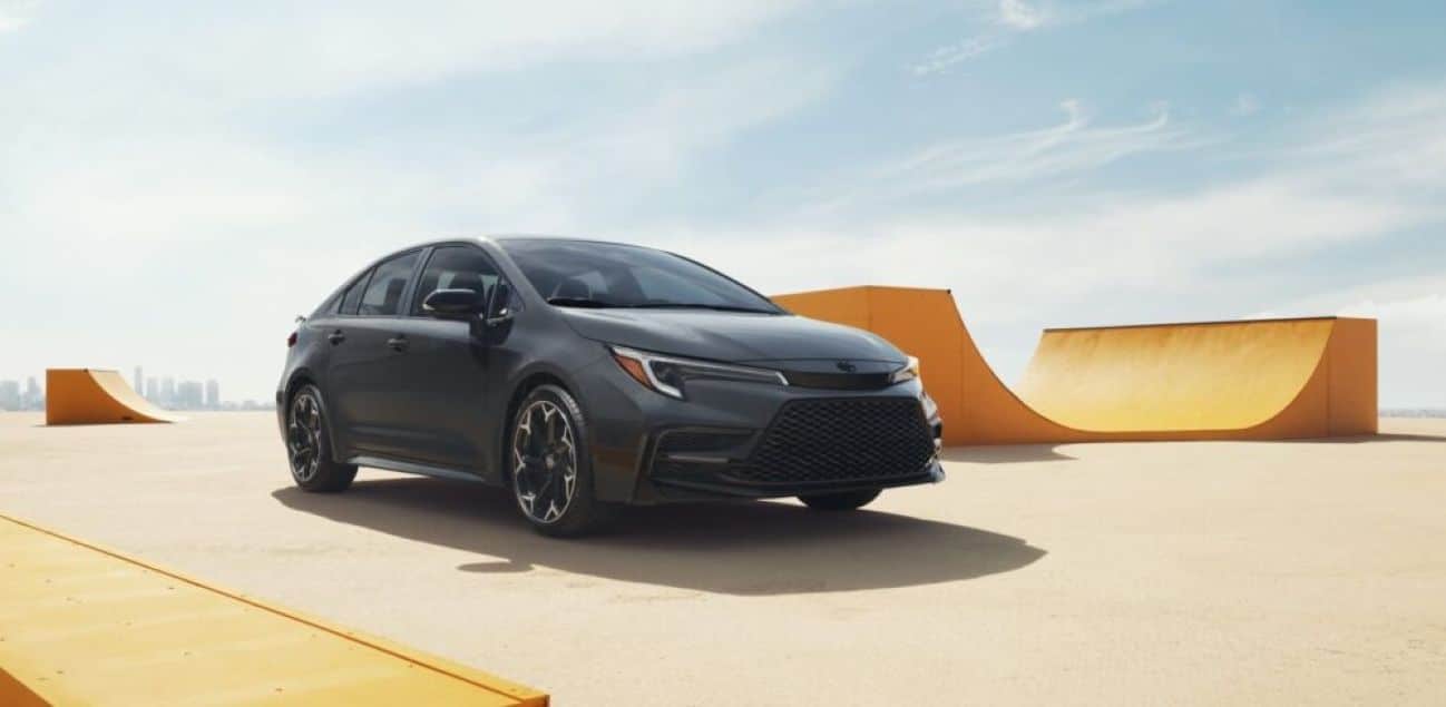 Prueba: Toyota Corolla FX del 2025