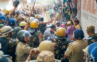 ‘I Love Muhammad’ protests: UP police use tear gas, lathi
