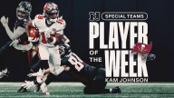 Instant Returns: Kam Johnson Named NFC Special Teams Player of the Week