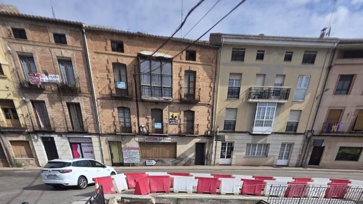 Nuevo derrumbe en el puente de San Esteban de Gormaz en Soria