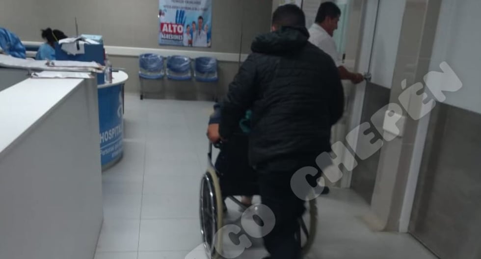 La Libertad: Delincuentes hieren de bala a un hombre y le roban su motocicleta