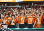 Where to watch Miami Hurricanes vs South Florida football streaming free today; TV channel, spread
