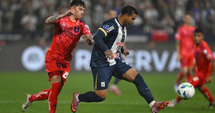 U de Chile tendrá una importante ventaja sobre Alianza Lima para la vuelta de Copa Sudamericana