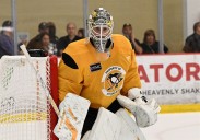 As Sergei Murashov surges, fellow Penguins prospect Joel Blomqvist makes his own case in goal