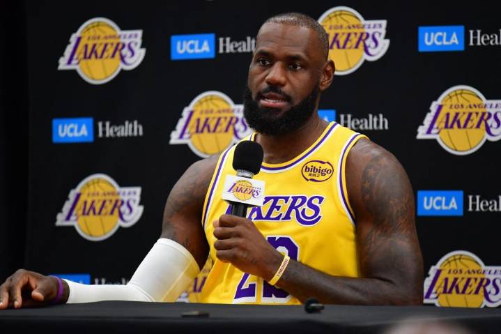 LeBron James opens up about Lakers contract uncertainty