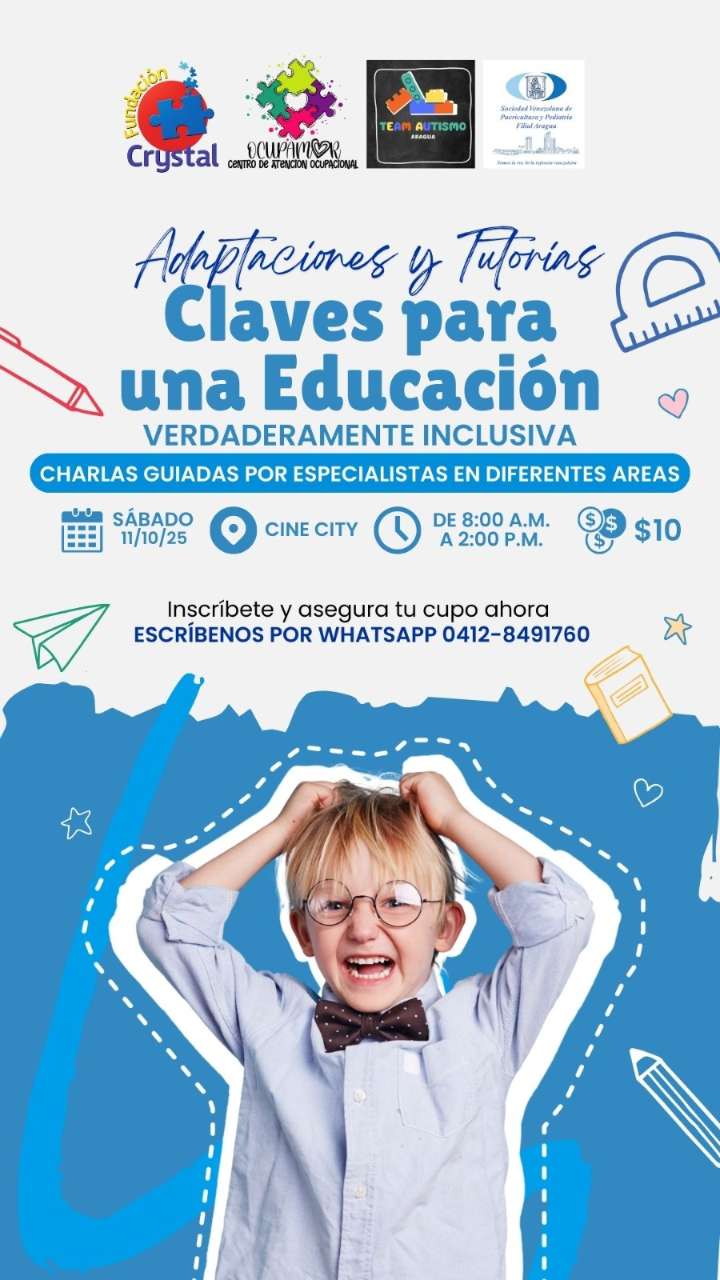 👋 ¡Hola! Te invitamos a un evento único y transformador en La Victoria