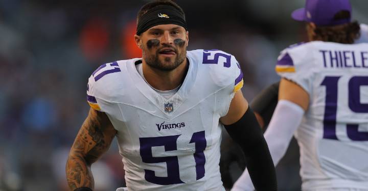 Report: Blake Cashman Expected to Miss Several Weeks with Hamstring Injury