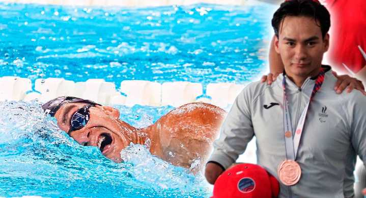¡Otra medalla para México! Miguel Ángel Camacho gana bronce en Mundial de Para Natación en Singapur