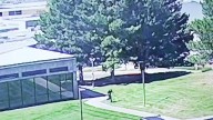 Video shows suspect fleeing after Charlie Kirk shooting