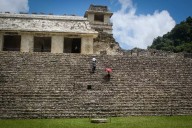 Palacio en la Zona Arqueológica de Palenque en Chiapas abre sus puertas nuevamente