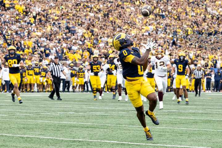 Michigan’s more explosive offense has been hampered by one persistent issue
