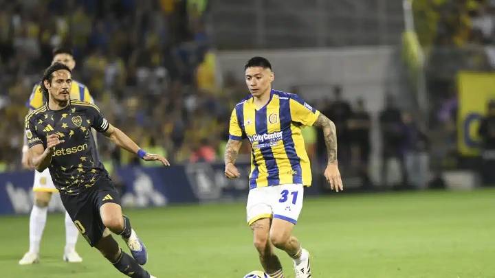 ¡Sabor a poco! Boca mereció más, pero terminó empatando con Rosario Central
