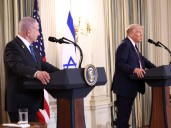Trump says ‘beyond very close’ to ending war in Gaza