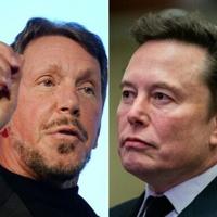 Musk's title of richest person challenged by Oracle's Ellison