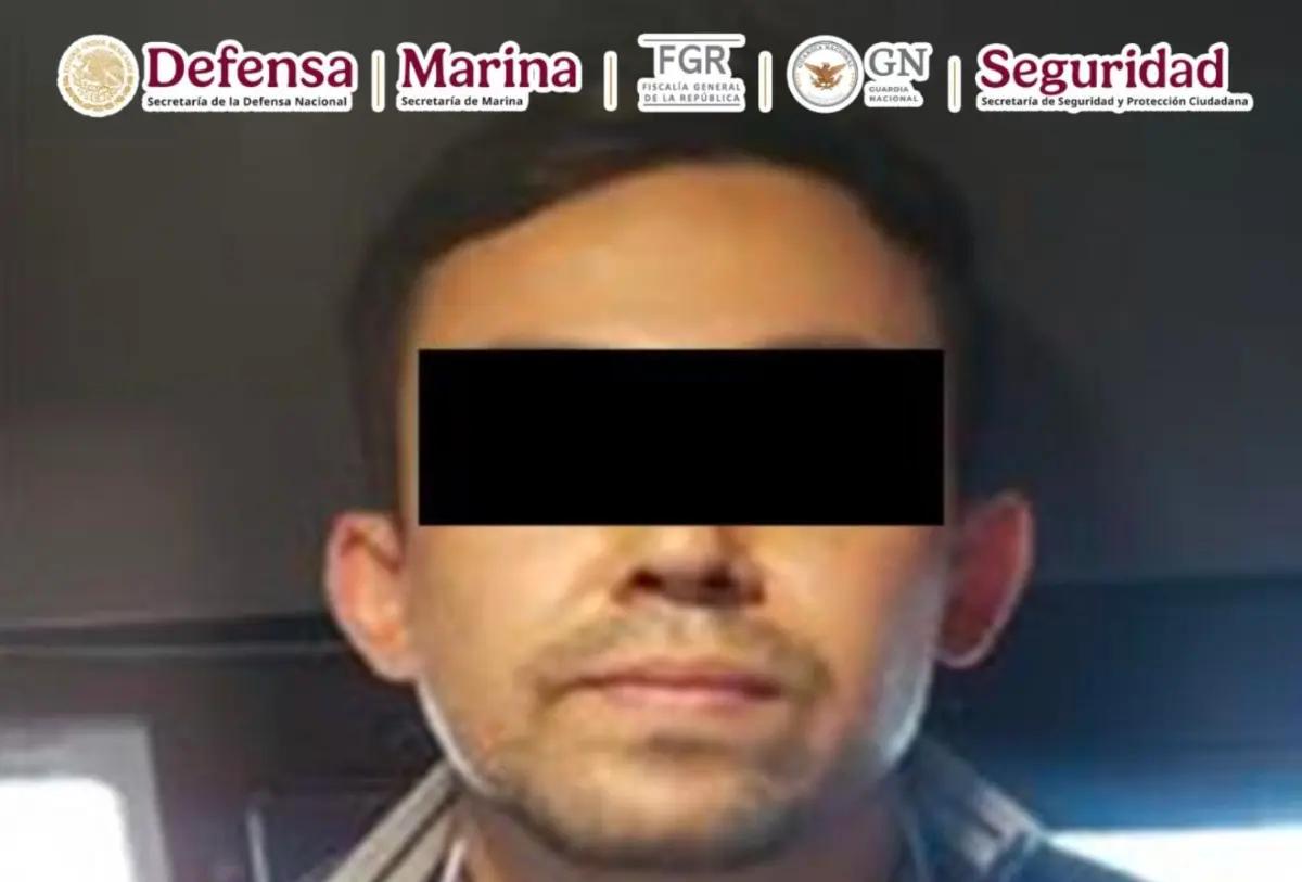 Capturan en el AICM a Óscar “N”, operador financiero del “Mencho”