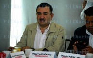 Reconoce Tony Meléndez trabajo de Bonilla