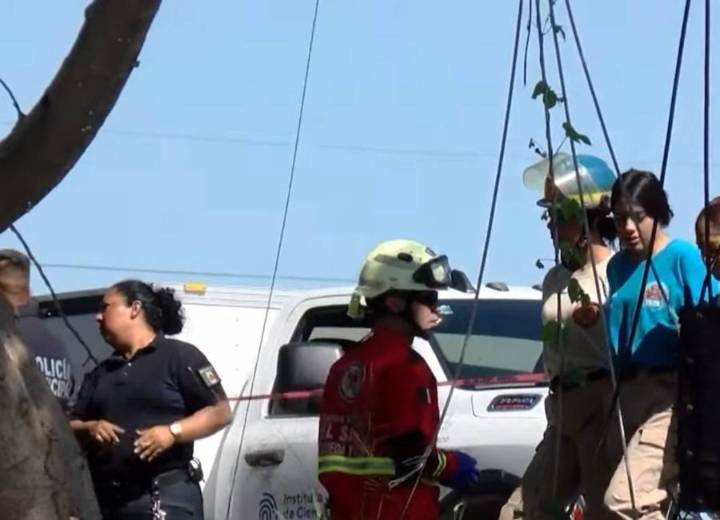 Detienen a pareja en El Salto, Jalisco por arrojar a su bebé al canal de Las Pintas
