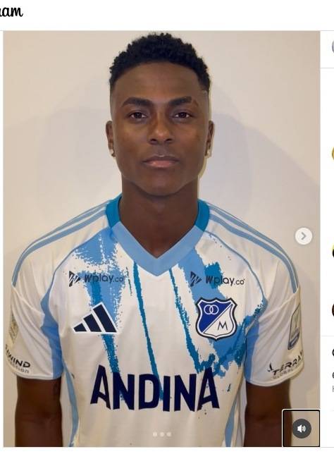Neyser Villarreal jugará en el Cruceiro de Brasil