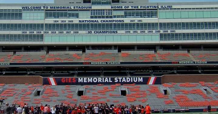 U of I Trustees unanimously approve Memorial Stadium renaming