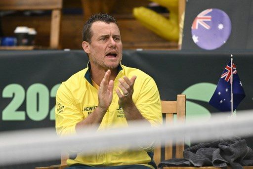 Two-time Grand Slam champion Lleyton Hewitt suspended for 2 weeks for pushing anti