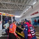 Dos motociclistas resultan heridos tras colisión en sector Las Campiñas