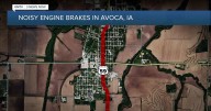Avoca installs noise cameras to crack down on loud trucks using compression brakes