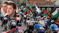 El polémico comentario de Pedro Delgado, leyenda del ciclismo, durante La Vuelta: "Qué negocio el que haya vendido las banderas"
