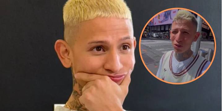 La Liendra vivió susto en Nueva York tras olvidar sus pertenencias y se llevó una gran sorpresa: “Lo dejé tirado”