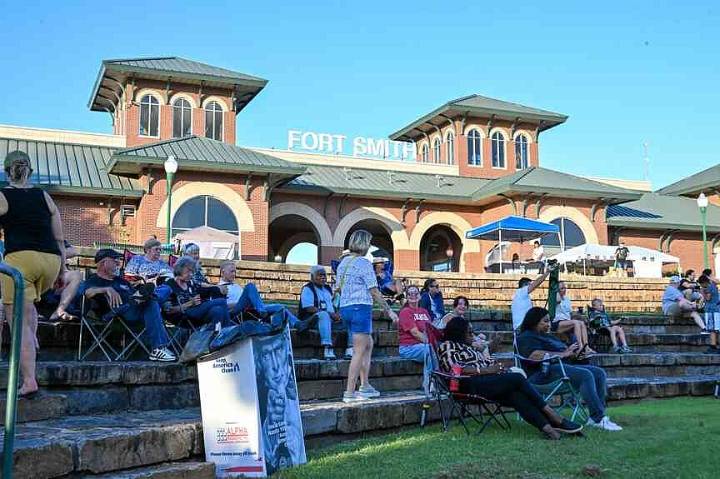 Main Street Fort Smith, RiverBoy Foundation awarded 2026-28 Levitt AMP Music Series grant