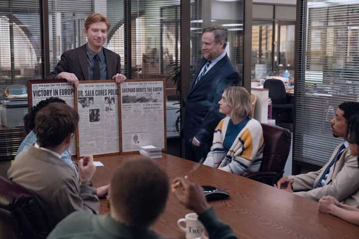 The Office's Steve Carell, John Krasinski Were Secretly on 'The Paper' Set