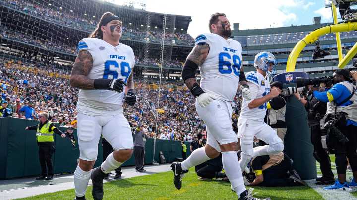 Detroit Lions injury report: LT Taylor Decker will play vs Browns