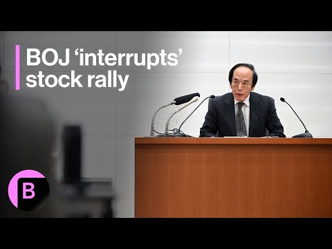 Stock Melt-Up Rudely Interrupted by BOJ: 3