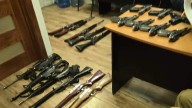 Retiran 10 armas por irregularidades durante revisión a la Policía Municipal de Uruachi, Chihuahua
