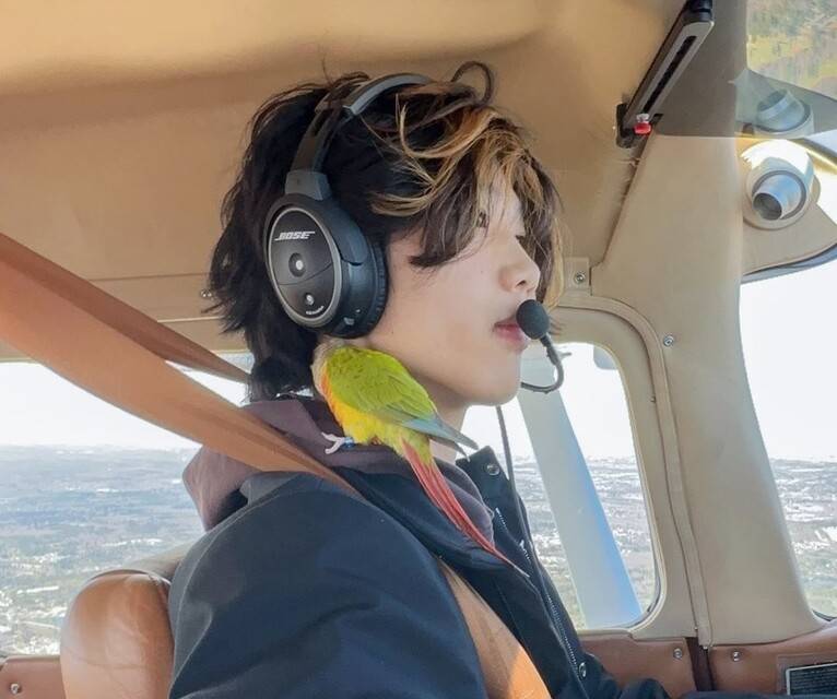 Piloto Ethan Guo deja la Antártica luego de más de dos meses