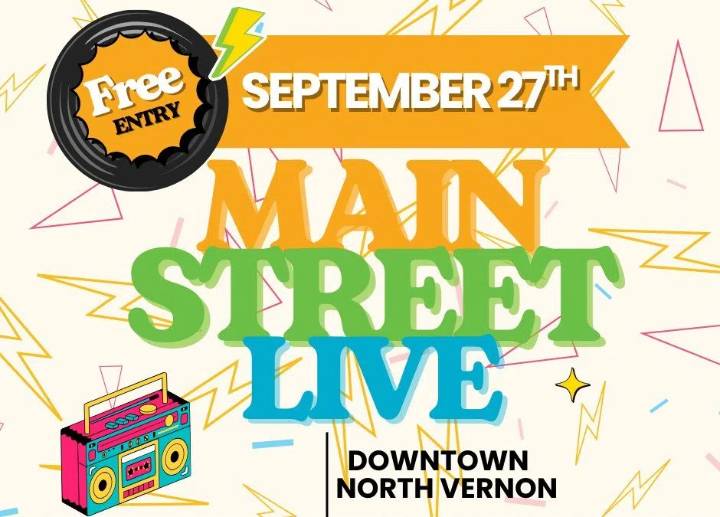 North Vernon Main Street Mondays spotlights 70s, 80s