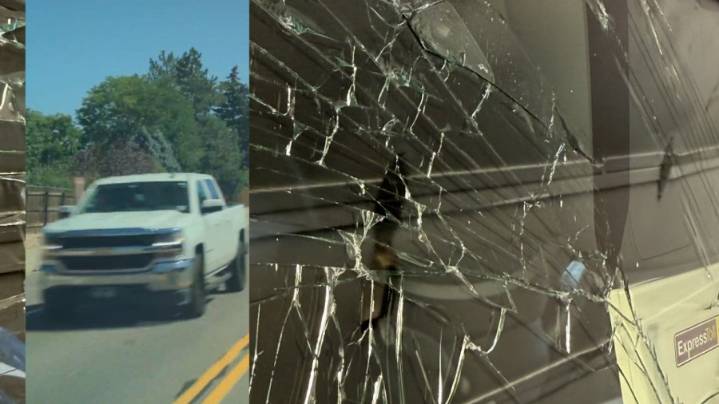Thrown object smashes windshields in Centennial; Deputies investigating