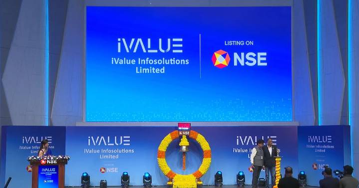 Ivalue Infosolutions Lists At 5% Discount To IPO Price