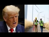 Trump calls climate change a "con job" in U.N. address