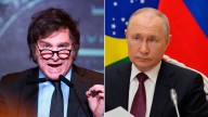 El jefe del OIEA reveló que Putin destacó las medidas de Milei