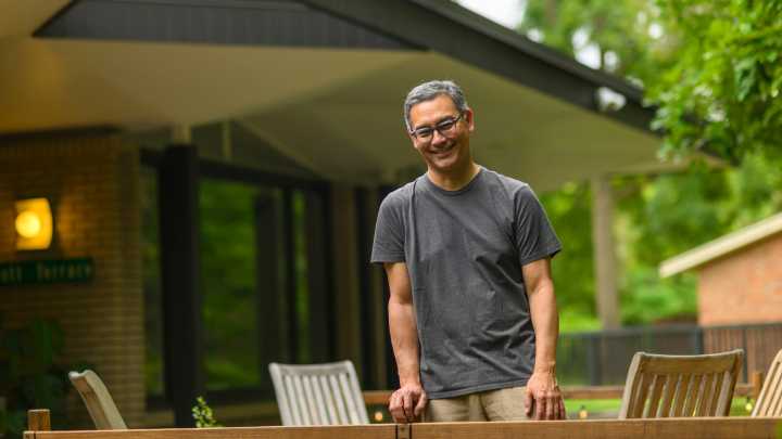 Cranbrook director’s home a study in mid