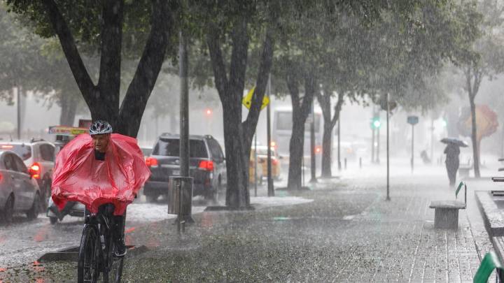 Aliste la sombrilla: este es el pronóstico del clima en Bogotá para el viernes 26 de septiembre