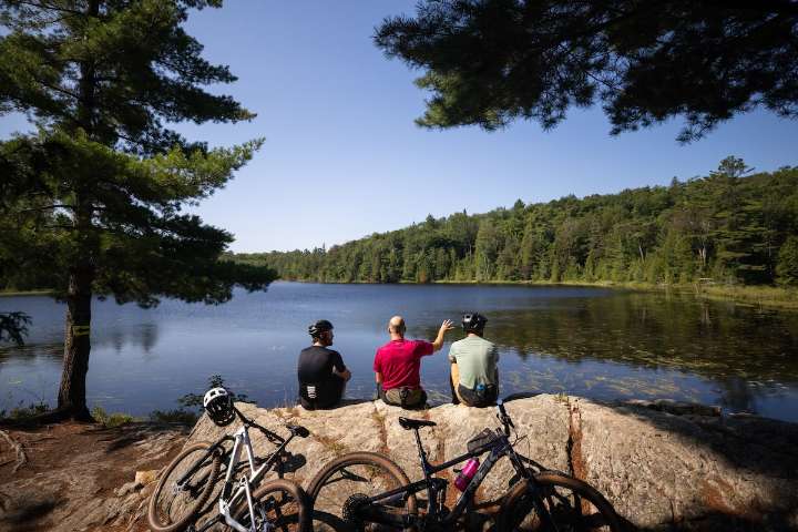 I discovered top tier mountain biking in Northern Ontario (just watch out for moose)