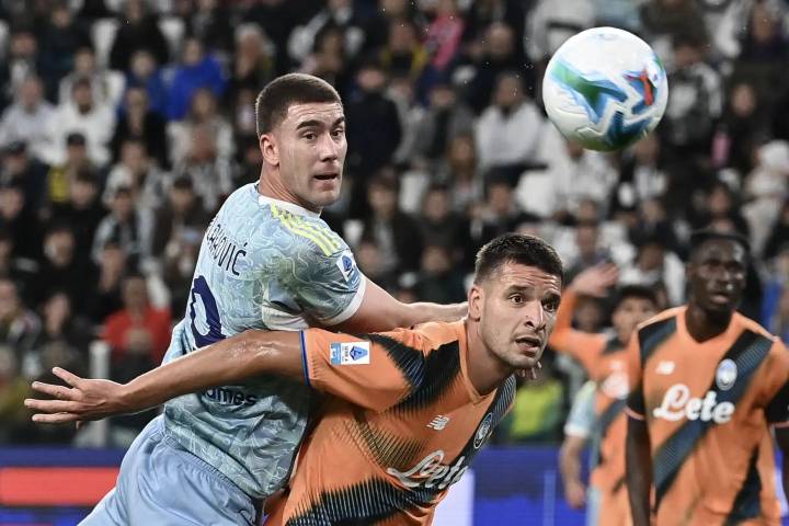 Juventus empató 1-1 con Atalanta y sigue invicto en la Serie A