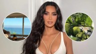 Kim Kardashian shares photos inside her $70m Malibu mansion featuring stunning ocean views and 'zen' garden