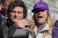 El escándalo de los audios. Milei aseguró que hay “espías que se disfrazan de periodistas”