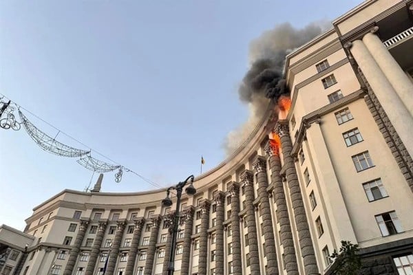 Lanza Rusia a Ucrania ataque con 805 drones