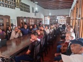 El café y las letras se encuentran en Trujillo