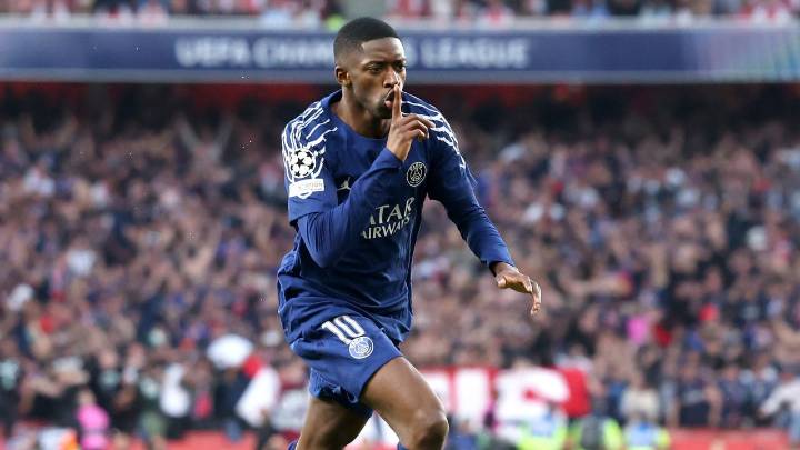 Ousmane Dembélé le ganó el pulso a Lamine Yamal y se quedó con el Balón de Oro 2025