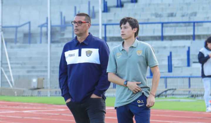 “Pudimos ganar este partido”: Marcelo Frigério reconoce que la derrota de Pumas Femenil ante San Luis no fue justa