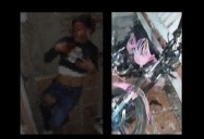 Madrugó de mamonazo en la curva guillotina de la residencia de gobernadores